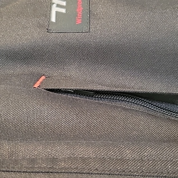 Waterproof Winter Motorcycle Pants with knee protection and zipper on the entire - Picture 4 of 15